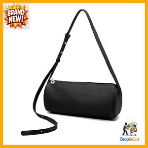 Genuine Leather Hobo Bag Crossbody Adjustable Strap Small Chic Classic